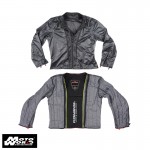 Komine JK-593 Protected Full Year Touring Motorcycle Riding Jacket