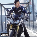 Komine JK 110 Air Stream Mesh Motorcycle Riding Jacket