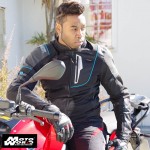 Komine JK 125 Reflect Riding Mesh Motorcycle Riding Jacket