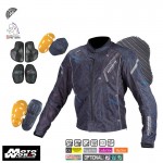 Komine JK 128 Protect Full Mesh Motorcycle Riding Jacket