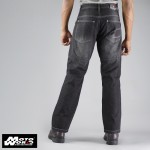 Komine PK 715 Kevlar Protection Denim Motorcycle Riding Jeans