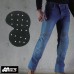 Komine PK-718 Superfit Kevlar Denim Motorcycle Riding Jeans