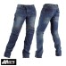 Komine PK-718 Superfit Kevlar Denim Motorcycle Riding Jeans