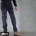 Komine PK-718 Superfit Kevlar Denim Motorcycle Riding Jeans