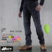 Komine WJ-739S Superfit Protect Mesh Motorcycle Riding Jeans