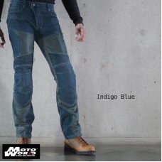 Komine WJ-739S Superfit Protect Mesh Motorcycle Riding Jeans