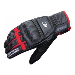 Komine GK120 Berta 2 Protection Leather Motorcycle Racing Gloves