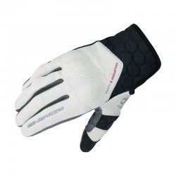 Komine GK121 Protect Mesh Motorcycle Gloves Grave - 3XL