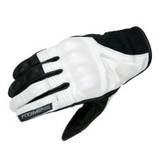 Komine GK125 Spadino Protect Leather Riding Motorcycle Gloves