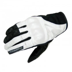 Komine GK125 Spadino Protect Leather Riding Motorcycle Gloves