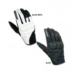 Komine GK125 Spadino Protect Leather Riding Motorcycle Gloves