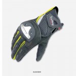 Komine GK144 Superfit Sports Motorcycle Leather Gloves-Titanium