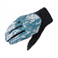 Komine GK147 Protect Mesh Motorcycle Gloves-Graphic