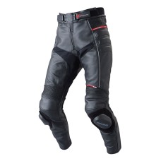 Komine PK-780 Saturno Leather Motorcycle Pants - 6XLB