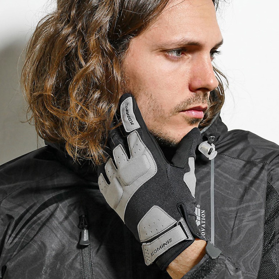 Komine GK227 Urban Mesh Motorcycle Gloves Komine GK227 Urban Mesh Motorcycle Gloves
