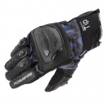 Komine GK 214 Titanium Mesh Motorcycle Leather Gloves