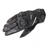 Komine GK 234 Protect Leather Mesh Motorcycle Gloves