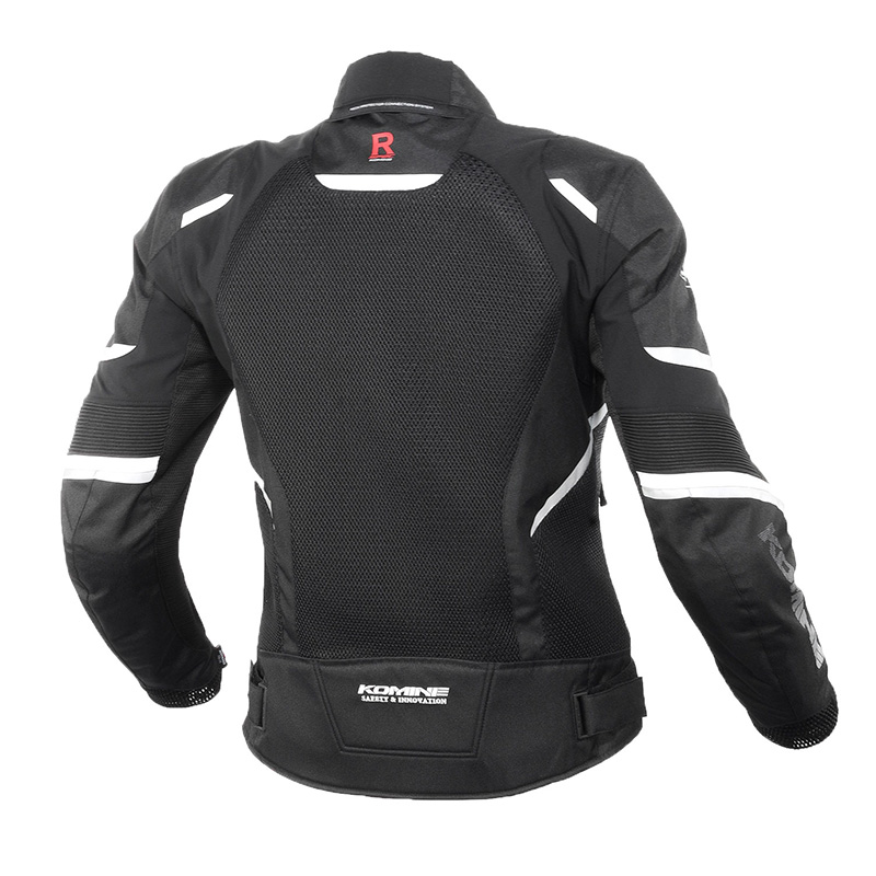 Komine JK-143 R-Spec Mesh Motorcycle Riding Jacket