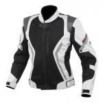 Komine JK-144 Reflect Mesh Motorcycle Riding Jacket