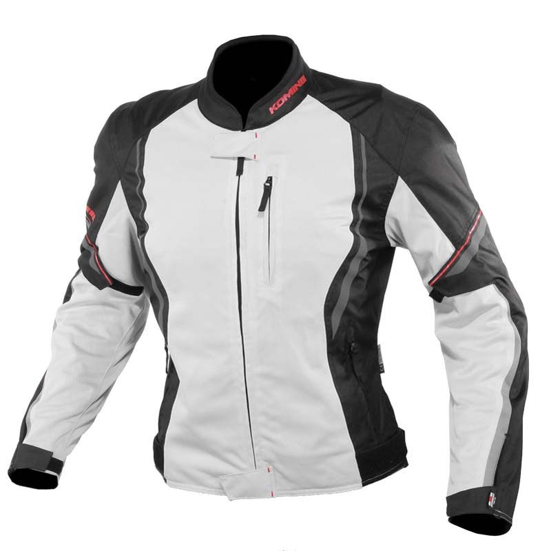 Komine JK-146 Protect Half Mesh Motorcycle Riding Jacket