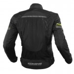 Komine JK-146 Protect Half Mesh Motorcycle Riding Jacket