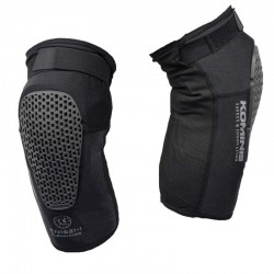 Komine SK-827 Air Through CE Support Knee Guard Fit