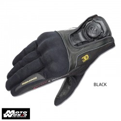 Komine GK 164 BOA Protect Mesh Motorcycle Leather Gloves