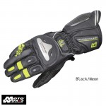 Komine GK 169 Julius Titanium Motorcycle Racing Gloves