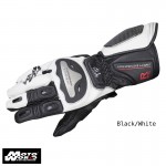 Komine GK 169 Julius Titanium Motorcycle Racing Gloves