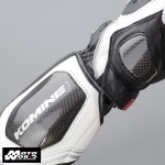 Komine GK 169 Julius Titanium Motorcycle Racing Gloves