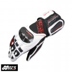 Komine GK 500 GP X Motorcycle Racing Riding Gloves