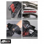 Komine GK 500 GP X Motorcycle Racing Riding Gloves