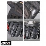 Komine GK 500 GP X Motorcycle Racing Riding Gloves