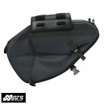 Komine SA 213 Molded Motorcycle Saddle Bag (2Pcs Per Set)
