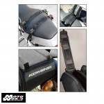Komine SA 213 Molded Motorcycle Saddle Bag (2Pcs Per Set)