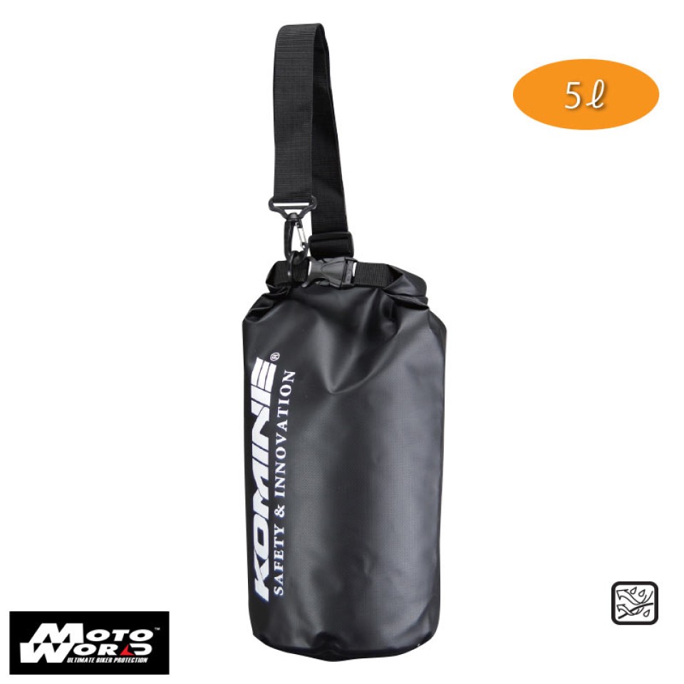 Komine SA 221 Waterproof Motorcycle Dry Bag