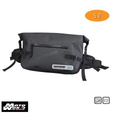 Komine SA 222 Waterproof Motorcycle Hip Bag