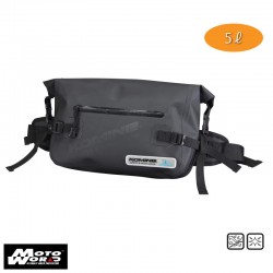 Komine SA 222 Waterproof Motorcycle Hip Bag