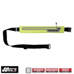 Komine SA 237 Reflective Night Safety Motorcycle Bag-Neon