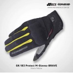 Komine GK 183 Brave Protect Mesh Motorcycle Gloves