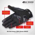 Komine GK 194 Douzi Protect 3D Mesh Motorcycle Gloves