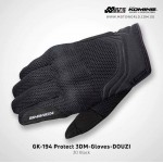 Komine GK 194 Douzi Protect 3D Mesh Motorcycle Gloves