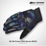 Komine GK 194 Douzi Protect 3D Mesh Motorcycle Gloves