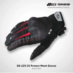 Komine GK225 CE Protect Mesh Motorcycle Gloves