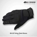 Komine GK227 Urban Mesh Motorcycle Gloves