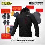 Komine JK114 Protect Mesh Parka-Ten Motorcycle Riding Jacket