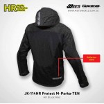 Komine JK114 Protect Mesh Parka-Ten Motorcycle Riding Jacket