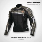 Komine JK 130 R-Spec Mesh Motorcycle Riding Jacket