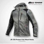 Komine JK135 Protect Full Mesh Motorcycle Parka Jackets