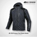 Komine JK135 Protect Full Mesh Motorcycle Parka Jackets